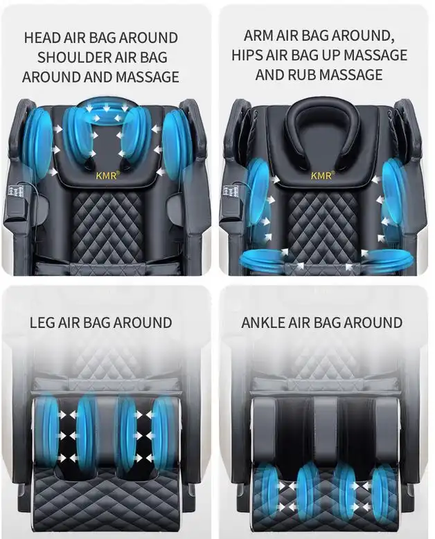 Масажен Стол A7S Кафяв 6