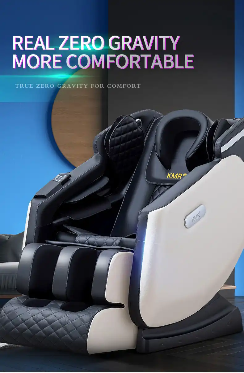 Масажен Стол A7S Бял 3