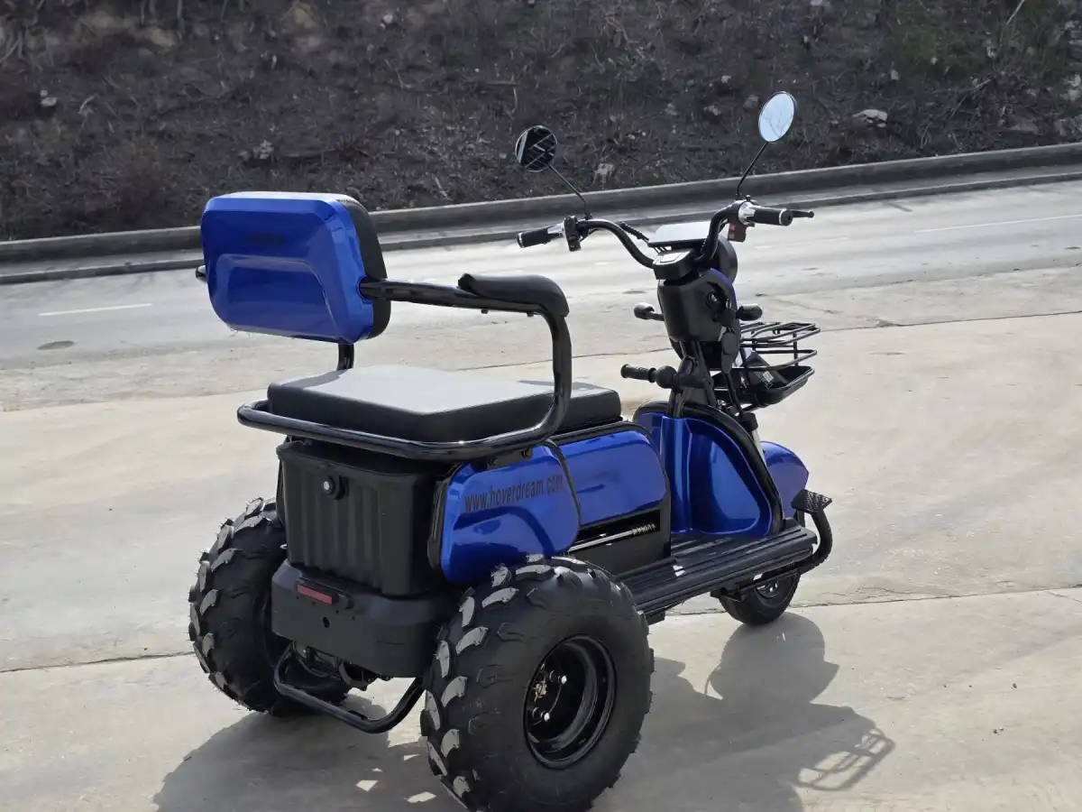 Електрическа Триколка MAXI SPORT ОФРОУД 4