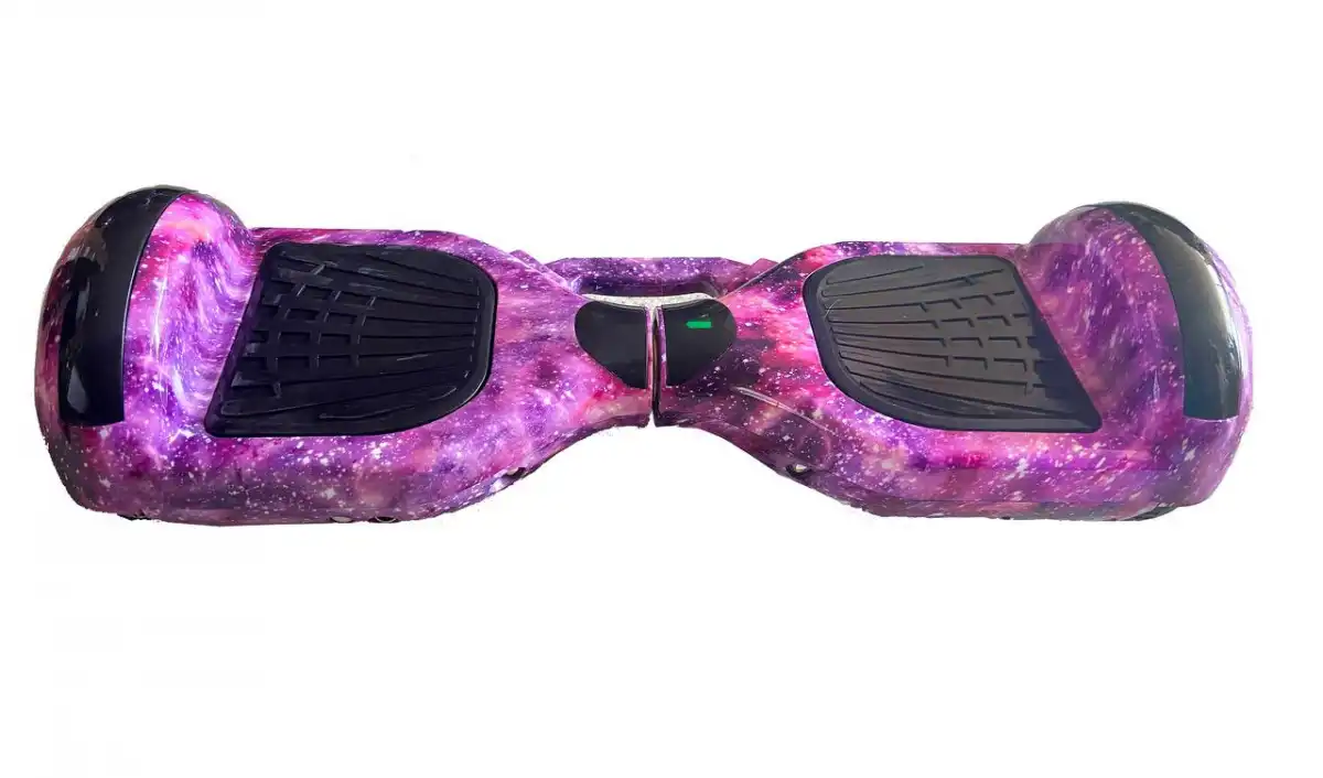 ховърборд 6.5 инча Лилав Космос Classic 2