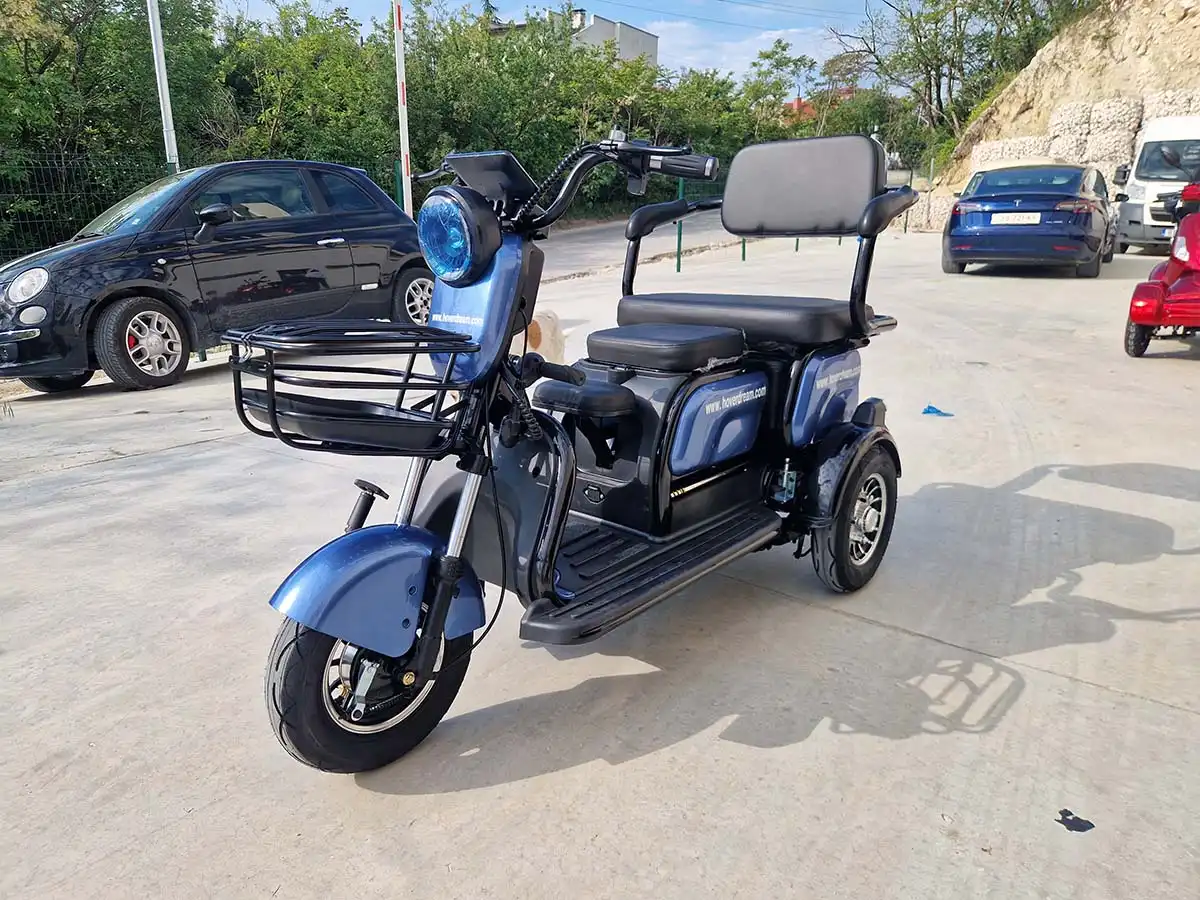 Електрическа Триколка MAXI SPORT 2