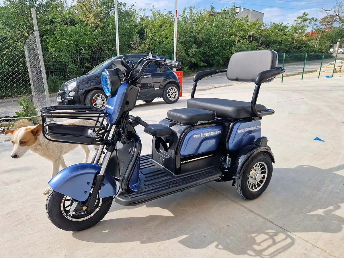Електрическа Триколка MAXI SPORT 3