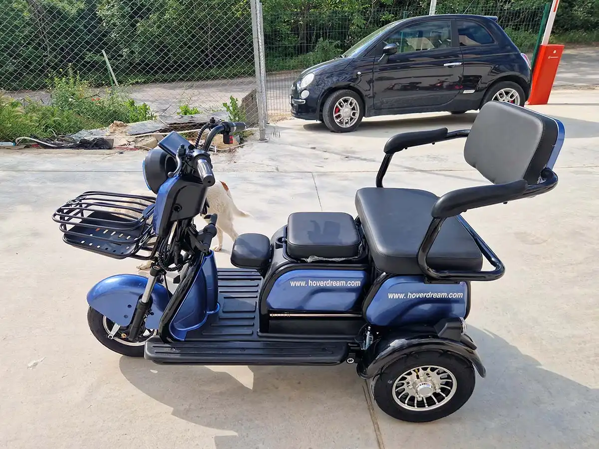 Електрическа Триколка MAXI SPORT 4