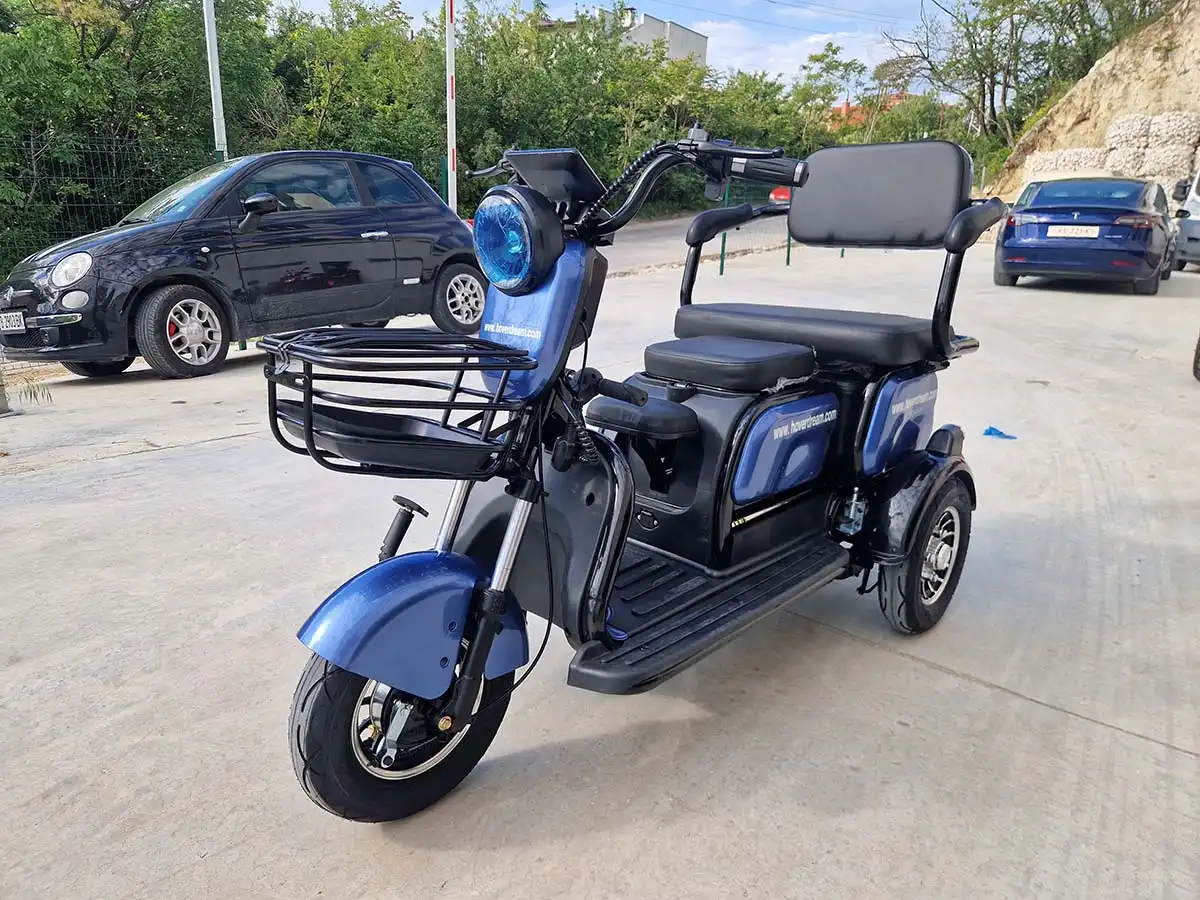 Електрическа Триколка MAXI SPORT 5