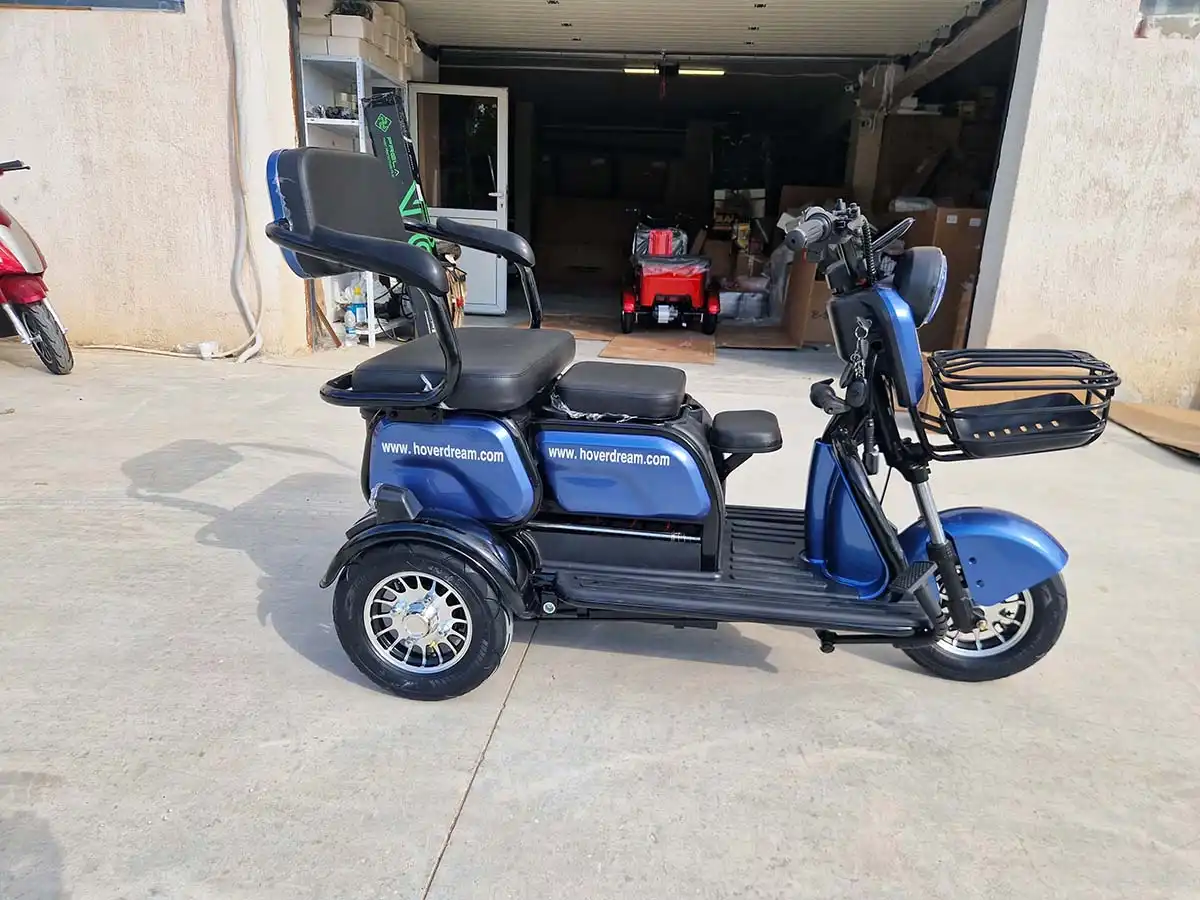 Електрическа Триколка MAXI SPORT 6