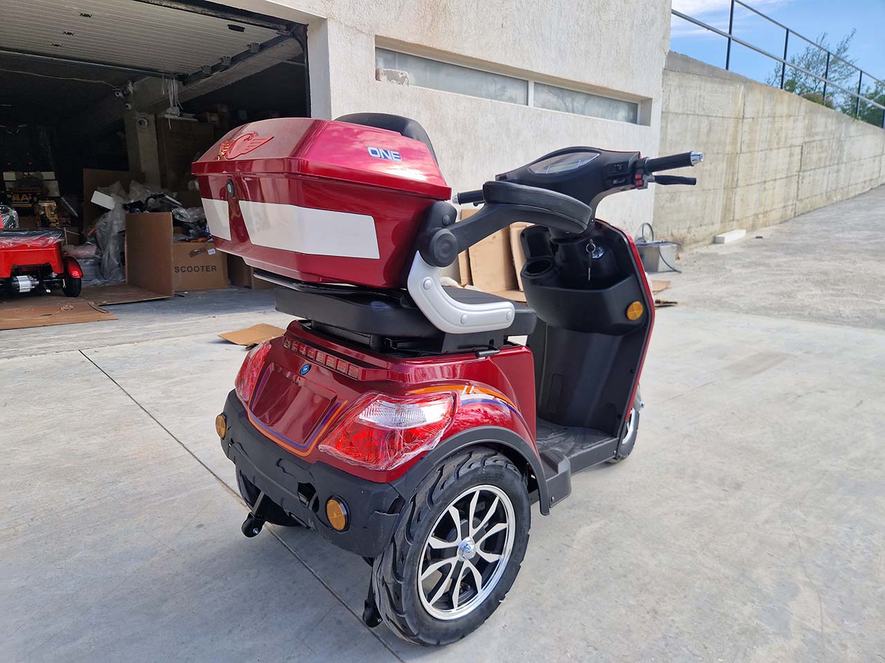 Електрическа Триколка MAXI LUX - Image 6