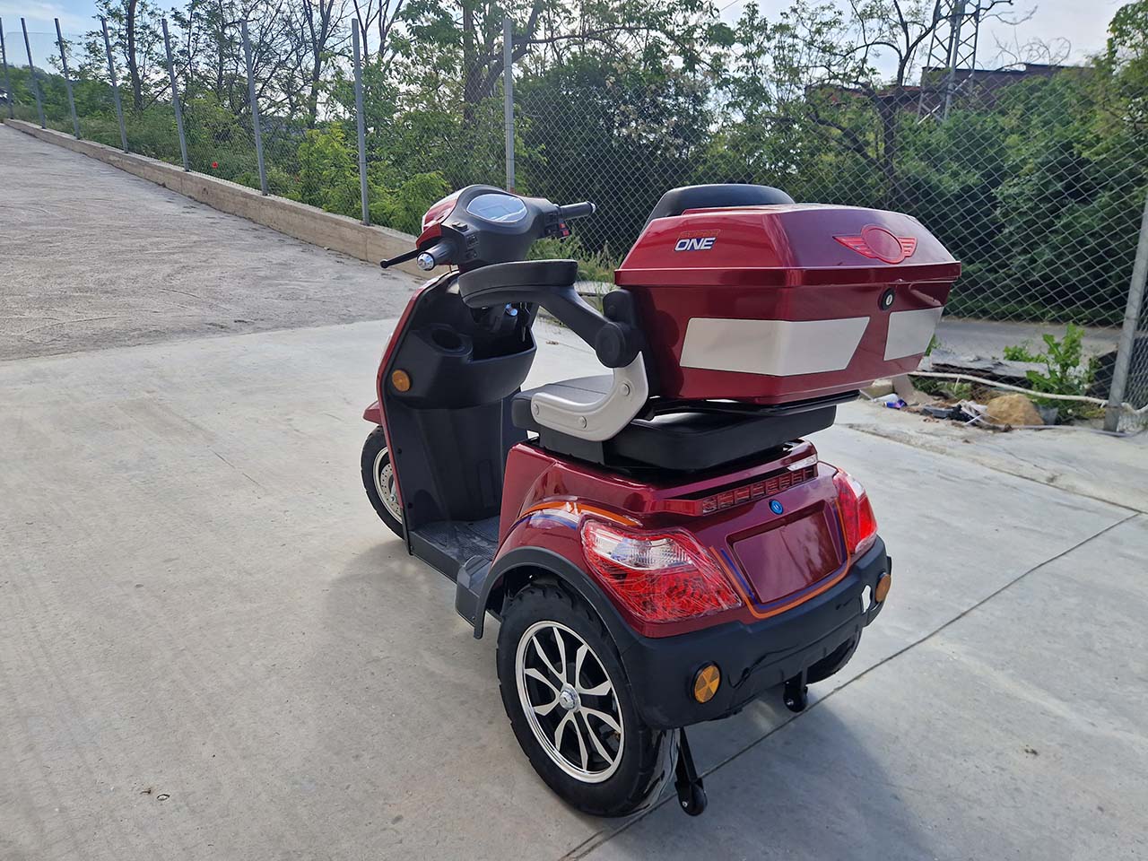 Електрическа Триколка MAXI LUX - Image 7