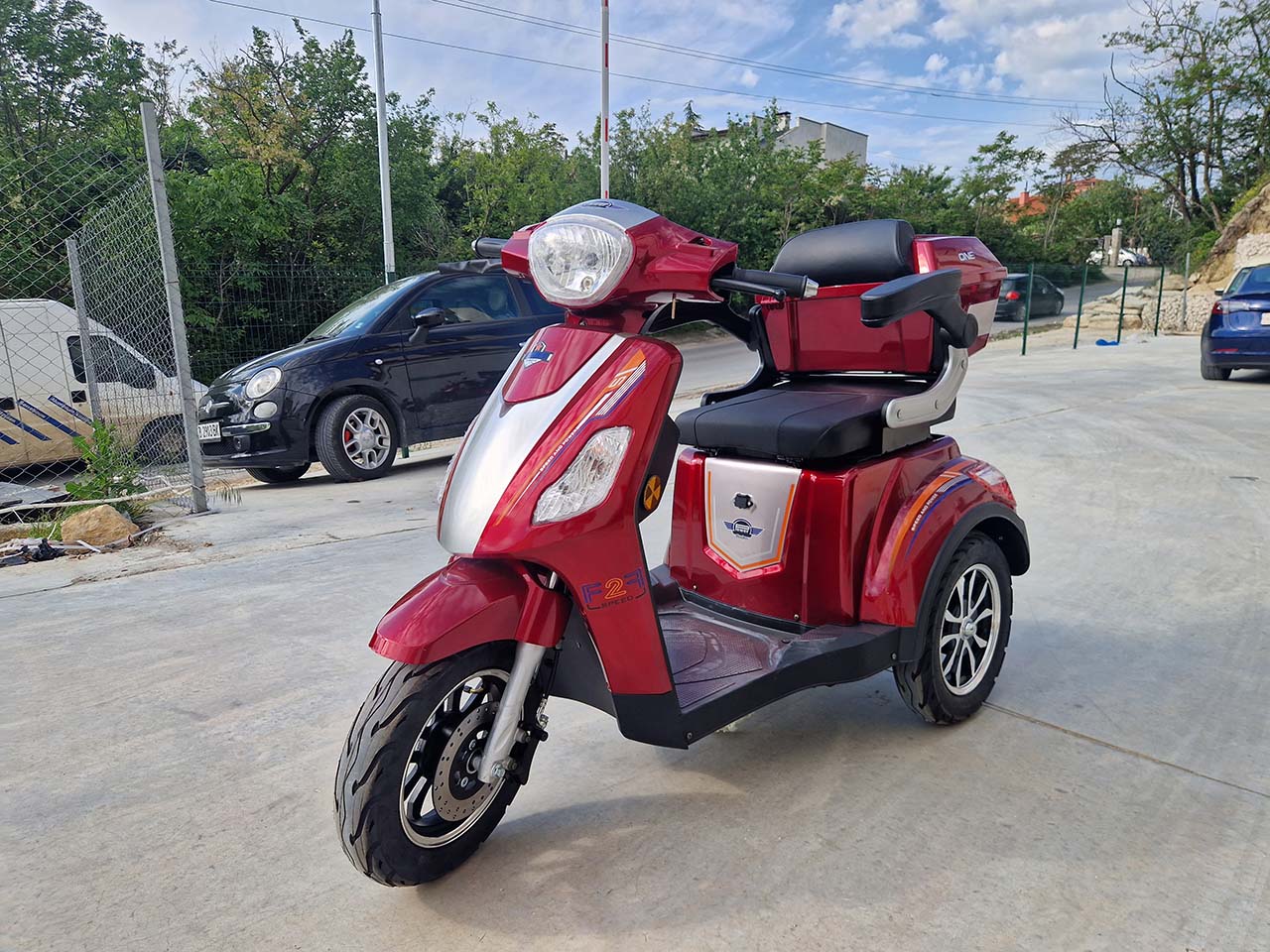 Електрическа Триколка MAXI LUX - Image 9