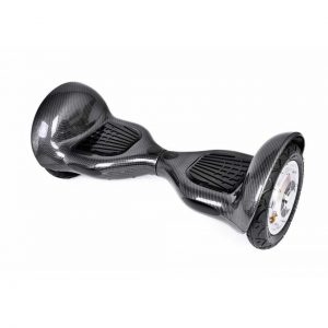 ховърборд черен карбон 10 инча