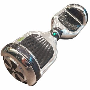 ховърборд Хром силвър металик 6.5 инча Мостра