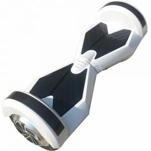 Ховърборд Бял модел Ламборджини