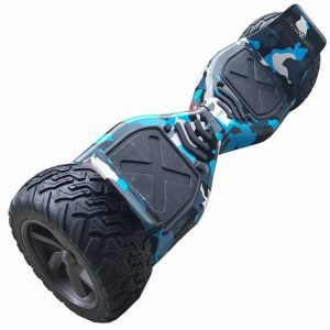 Ховърборд Hammer Син Камуфлаж