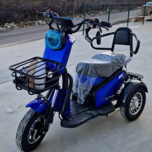 Електрическа Триколка Hoverdream Pudding Синя 800w