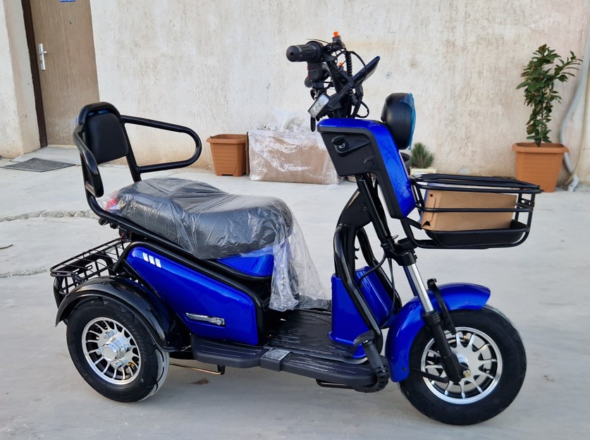 Електрическа Триколка Hoverdream Pudding Синя 800w - Image 5