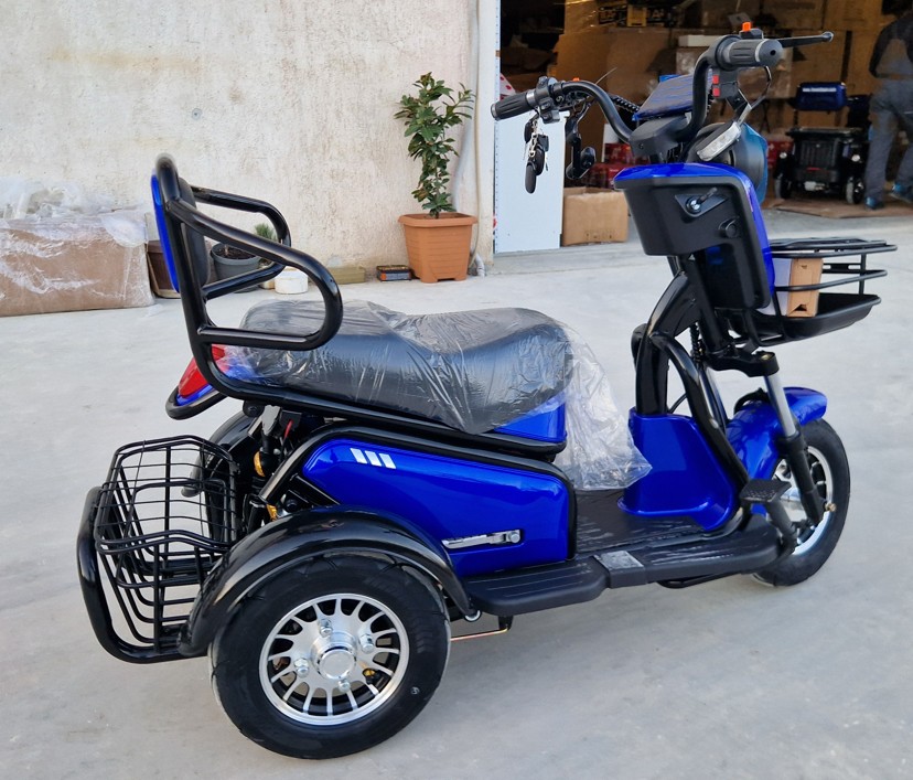 Електрическа Триколка Hoverdream Pudding Синя 800w - Image 6