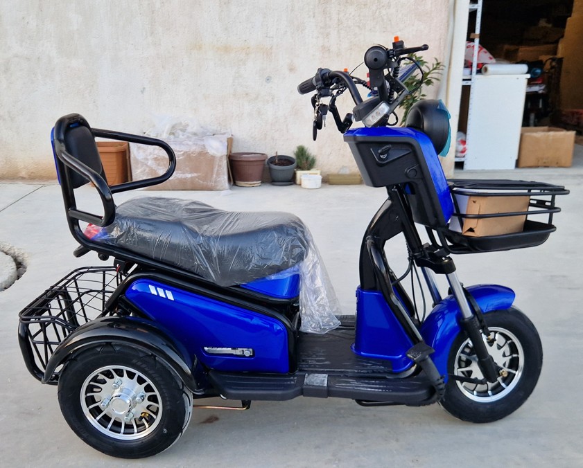 Електрическа Триколка Hoverdream Pudding Синя 800w - Image 7