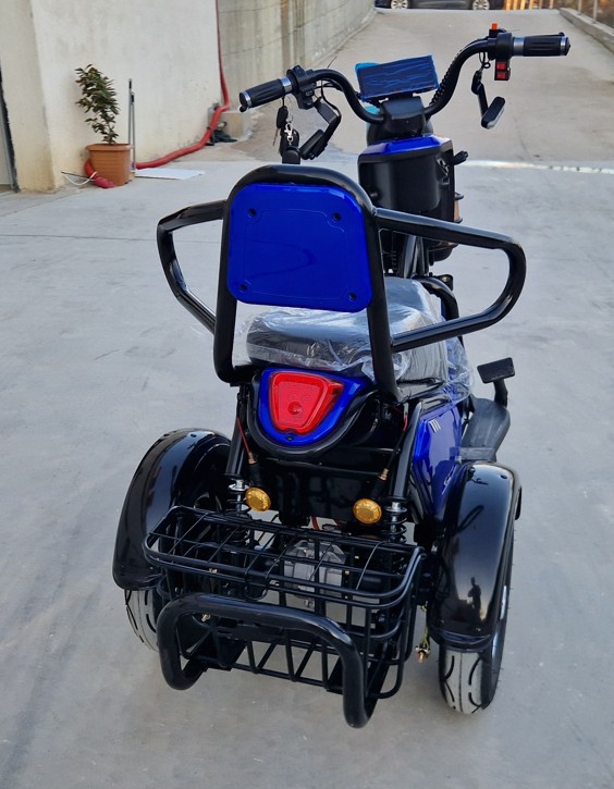 Електрическа Триколка Hoverdream Pudding Синя 800w - Image 10