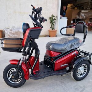 Електрическа Триколка Hoverdream Pudding Червена 800w