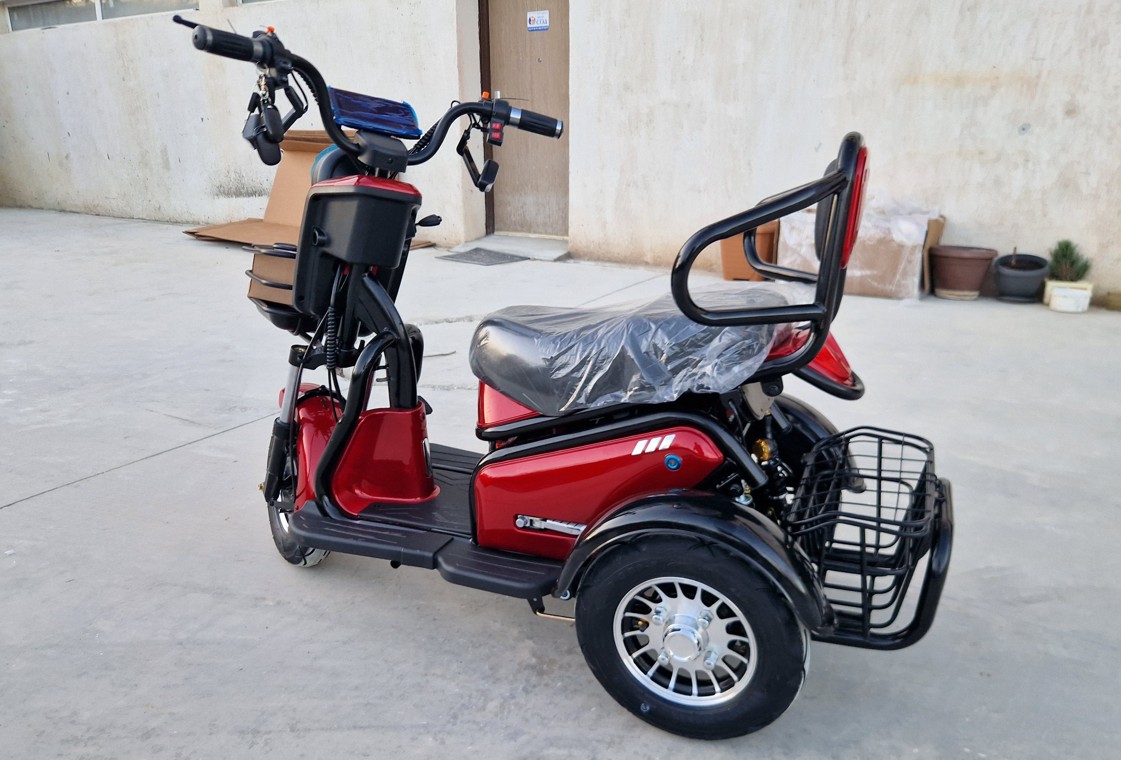 Електрическа Триколка Hoverdream Pudding Червена 800w - Image 11