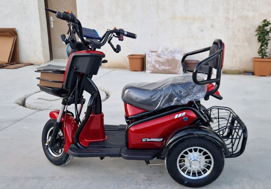 Електрическа Триколка Hoverdream Pudding Червена 800w - Image 12