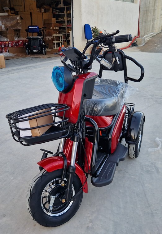 Електрическа Триколка Hoverdream Pudding Червена 800w - Image 3