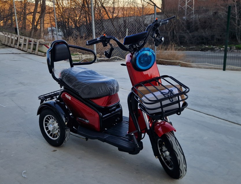 Електрическа Триколка Hoverdream Pudding Червена 800w - Image 4