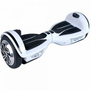 Ховърборд Jumping 7 инча Бял