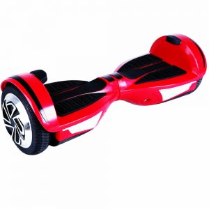 Ховърборд Jumping 7 инча Червен
